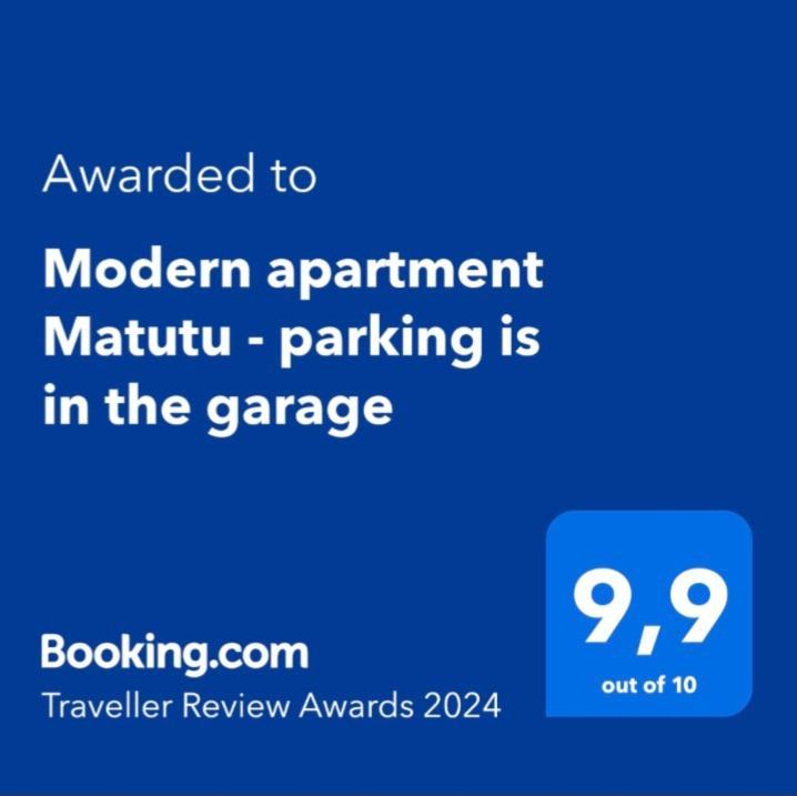 "Modern Apartment Matutu" - Parking Is In The Garage Makarska Dış mekan fotoğraf