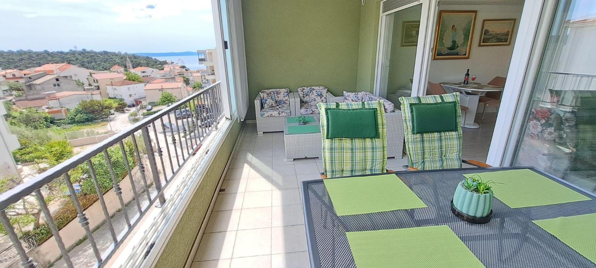 "Modern Apartment Matutu" - Parking Is In The Garage Makarska Dış mekan fotoğraf